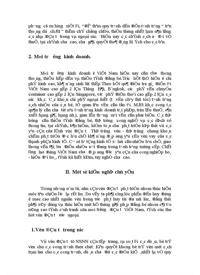 image for page Vai trò và mối quan hệ giữa hai nguồn vốn trong nước và nước ngoài trong việc thúc đẩy tăng trưởng và phát triển kinh tế lấy thực tiễn Việt Nam để chứng minh 1