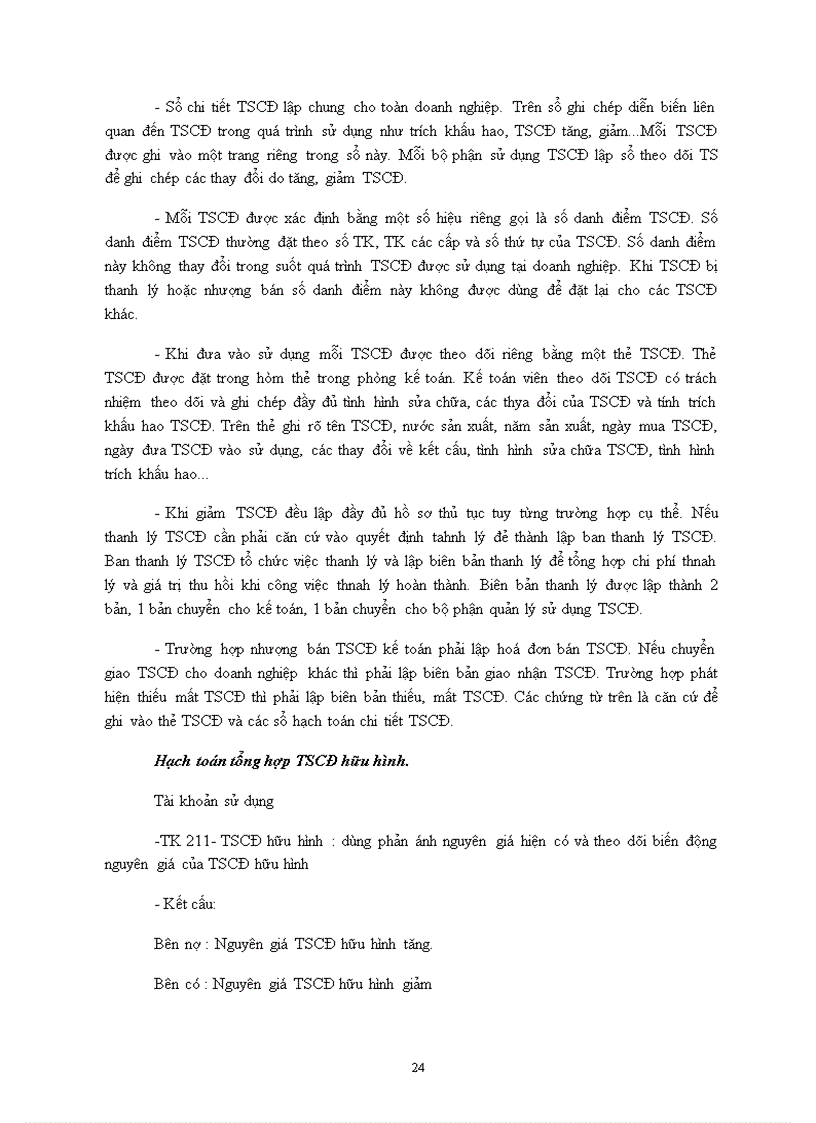 image for page Bàn về tổ chức quản lý và kế toán TSCĐ hữu hình trong doanh nghiệp hiện nay 1