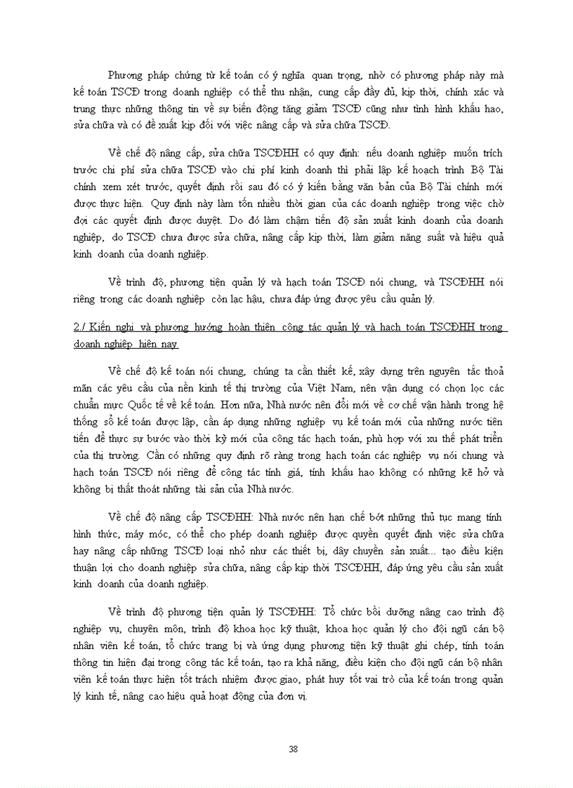 image for page Bàn về tổ chức quản lý và kế toán TSCĐ hữu hình trong doanh nghiệp hiện nay 1