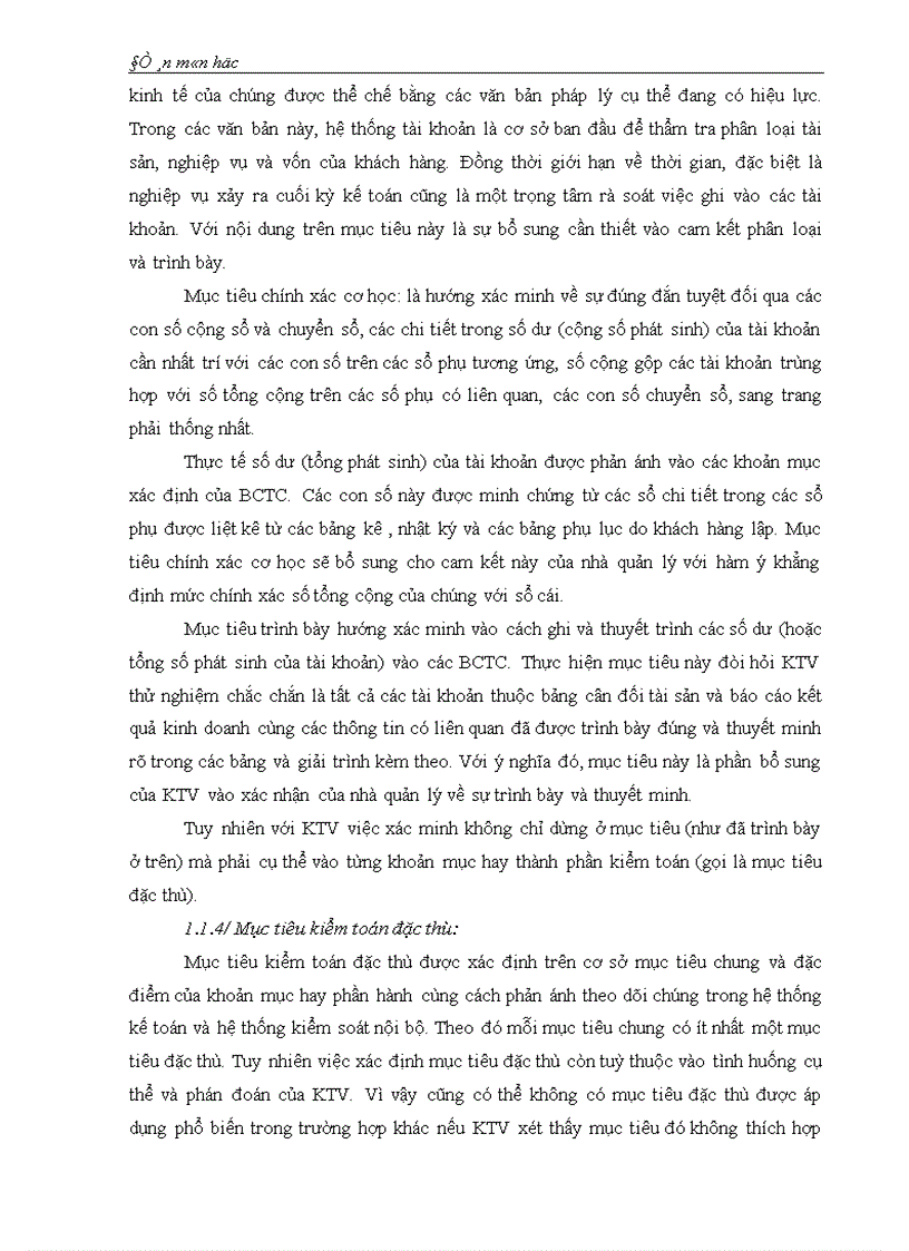 image for page Mối quan hệ giữa chức năng kiển toán với trách nhiệm của kiển toán viên về chất lượng kiểm toán báo cáo tài chính 1