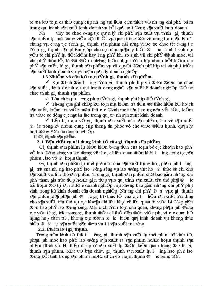 image for page Tính Giá Thành Sản Xuất Của Sản Phẩm Sản Xuất 1