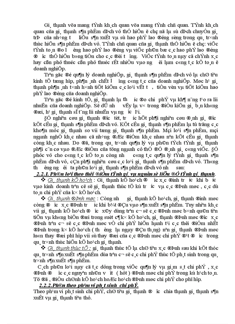 image for page Tính Giá Thành Sản Xuất Của Sản Phẩm Sản Xuất 1