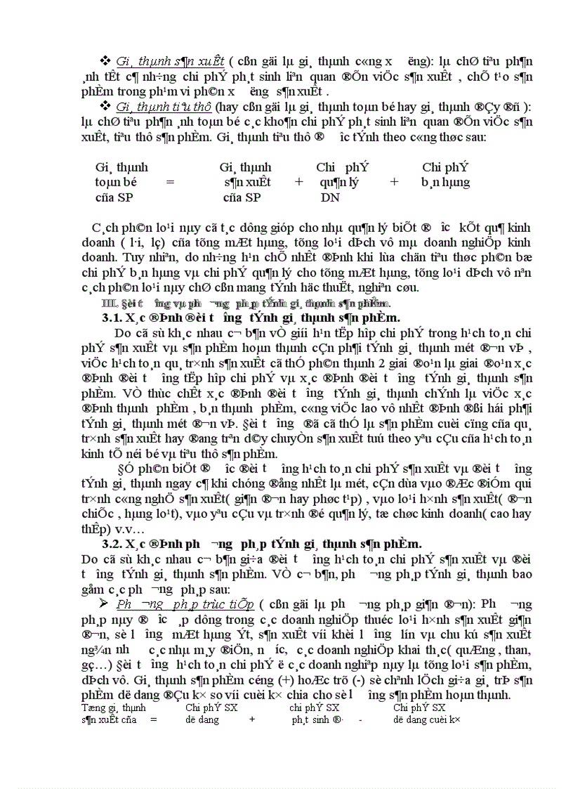 image for page Tính Giá Thành Sản Xuất Của Sản Phẩm Sản Xuất 1