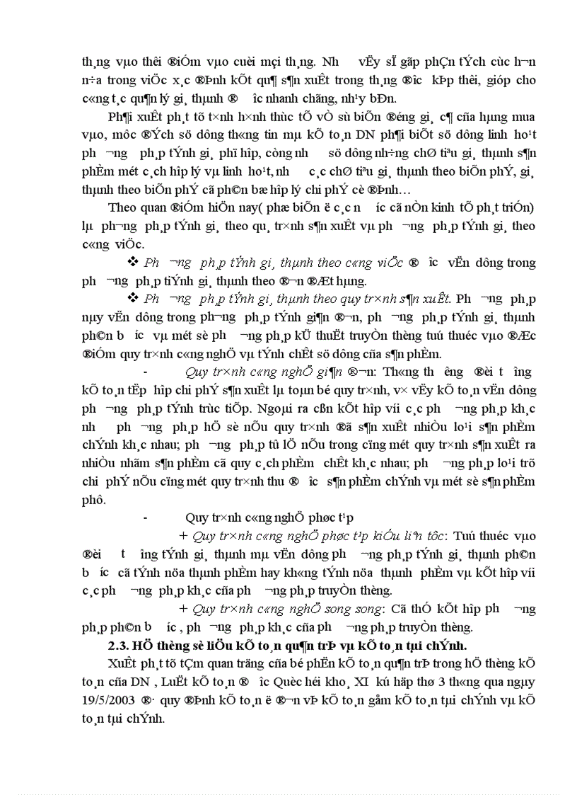 image for page Tính Giá Thành Sản Xuất Của Sản Phẩm Sản Xuất 1