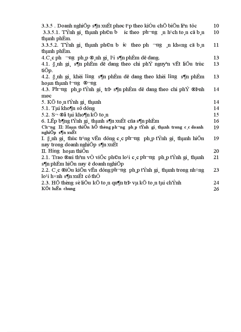 image for page Tính Giá Thành Sản Xuất Của Sản Phẩm Sản Xuất 1