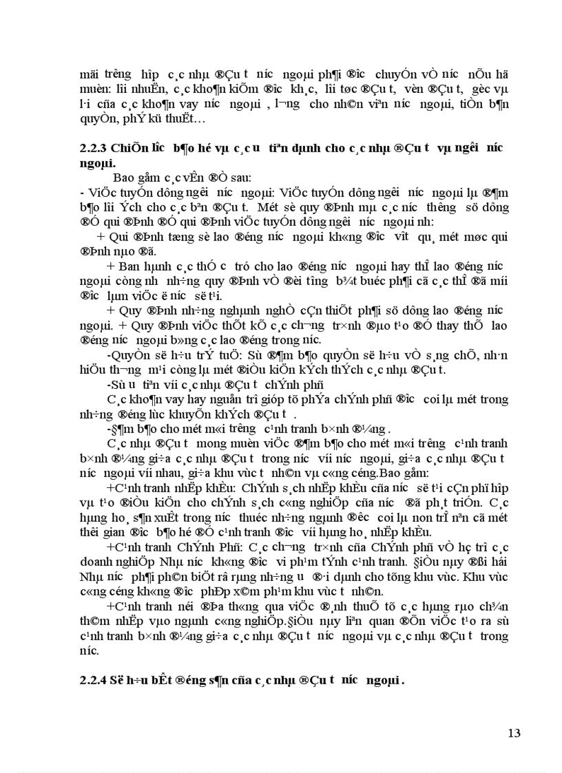 image for page Kinh nghiệm thu hút vốn đầu tư trực tiếp nước ngoài ở một số nước và vận dụng vào Việt Nam 1