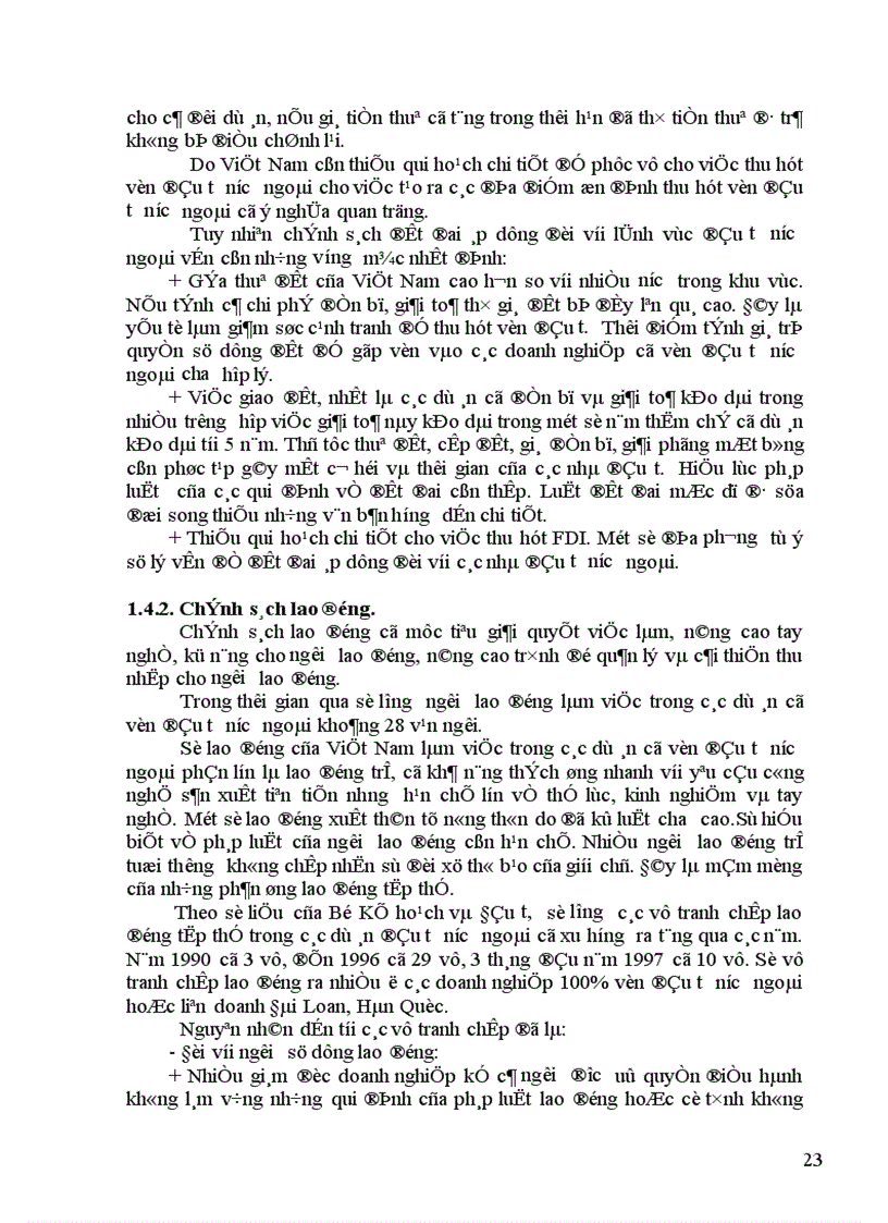 image for page Kinh nghiệm thu hút vốn đầu tư trực tiếp nước ngoài ở một số nước và vận dụng vào Việt Nam 1