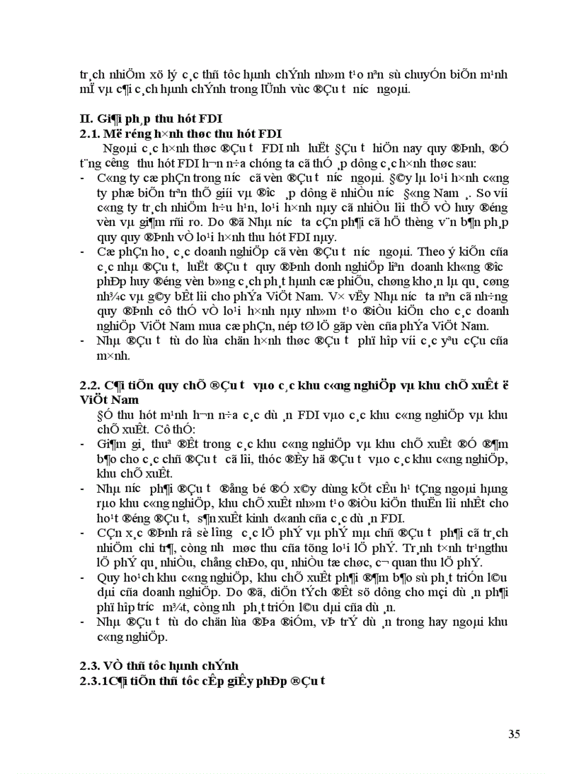 image for page Kinh nghiệm thu hút vốn đầu tư trực tiếp nước ngoài ở một số nước và vận dụng vào Việt Nam 1