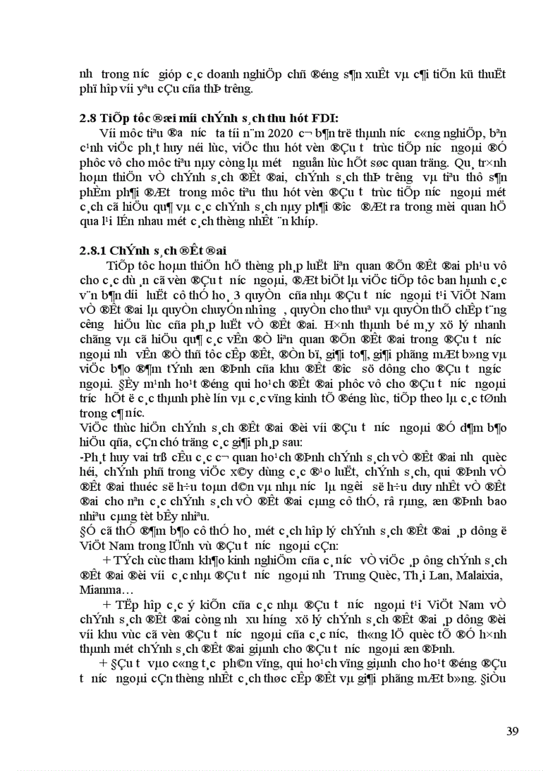 image for page Kinh nghiệm thu hút vốn đầu tư trực tiếp nước ngoài ở một số nước và vận dụng vào Việt Nam 1