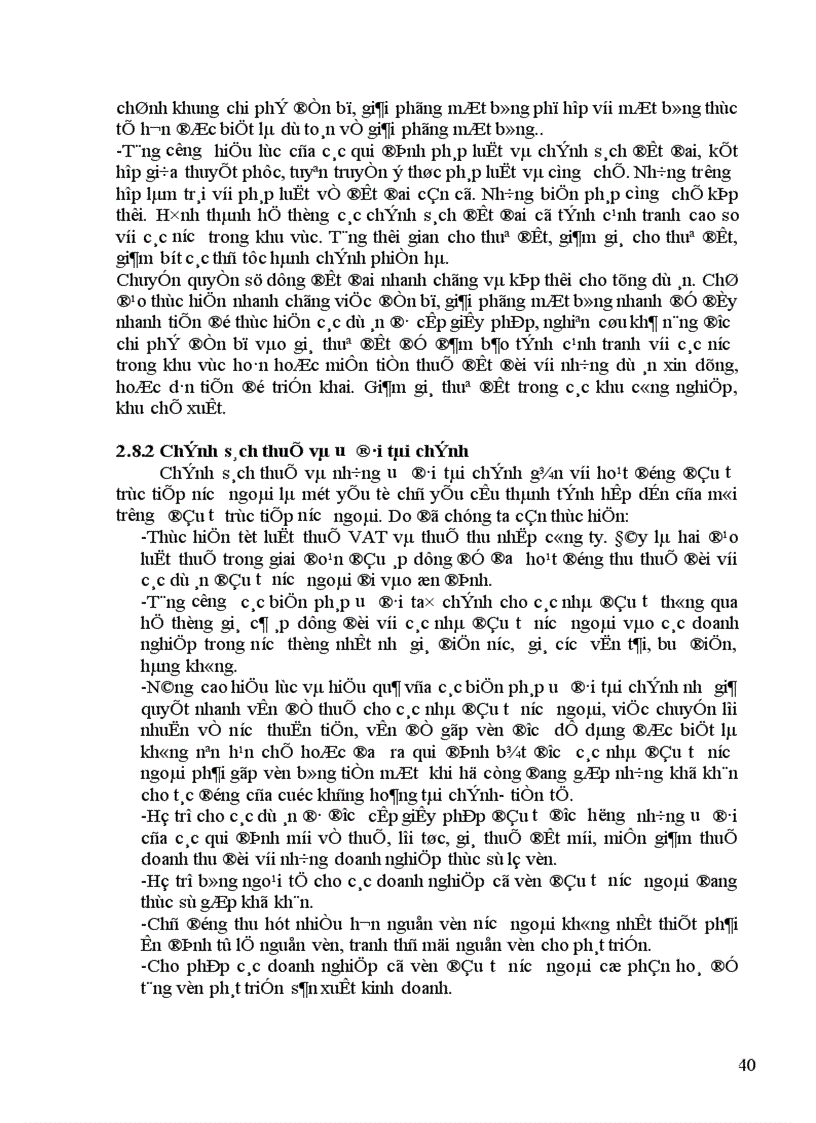 image for page Kinh nghiệm thu hút vốn đầu tư trực tiếp nước ngoài ở một số nước và vận dụng vào Việt Nam 1