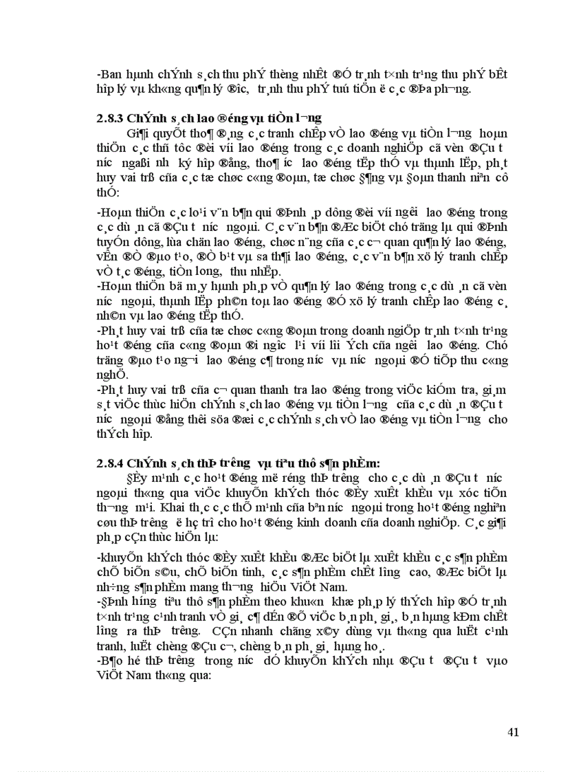 image for page Kinh nghiệm thu hút vốn đầu tư trực tiếp nước ngoài ở một số nước và vận dụng vào Việt Nam 1