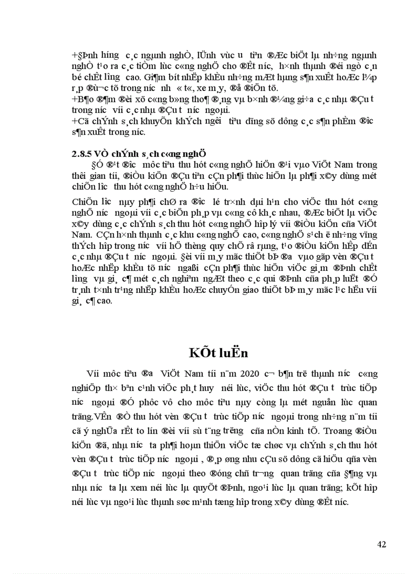 image for page Kinh nghiệm thu hút vốn đầu tư trực tiếp nước ngoài ở một số nước và vận dụng vào Việt Nam 1