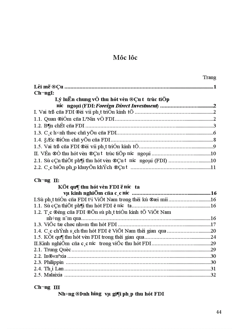 image for page Kinh nghiệm thu hút vốn đầu tư trực tiếp nước ngoài ở một số nước và vận dụng vào Việt Nam 1