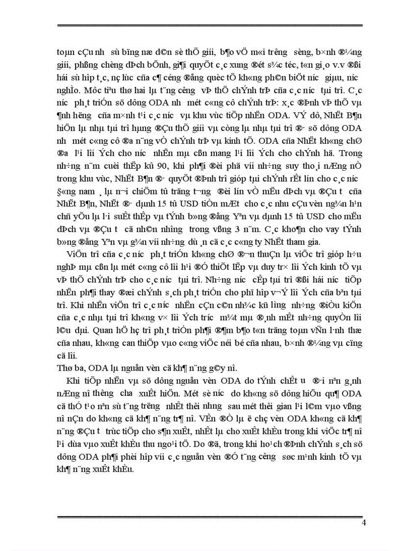 image for page ODA nguồn vốn cho đầu tư phát triển ở Việt Nam thực trạng và giải pháp 1