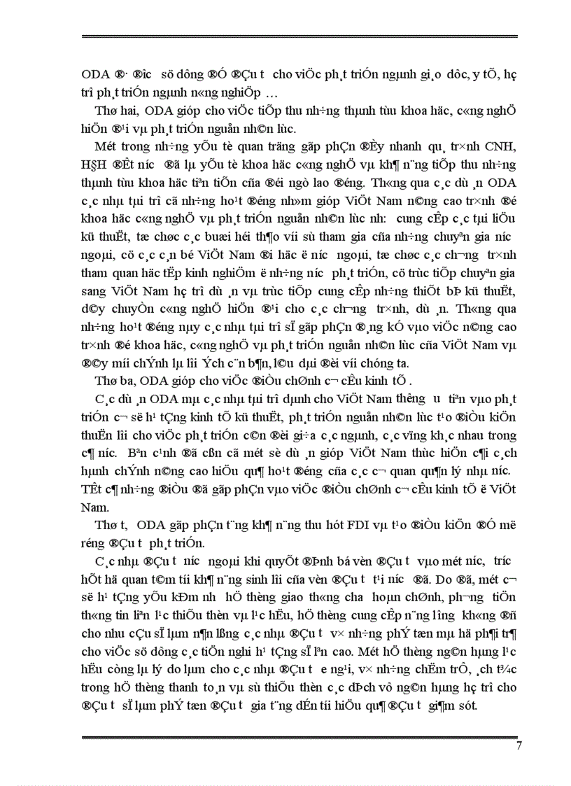 image for page ODA nguồn vốn cho đầu tư phát triển ở Việt Nam thực trạng và giải pháp 1
