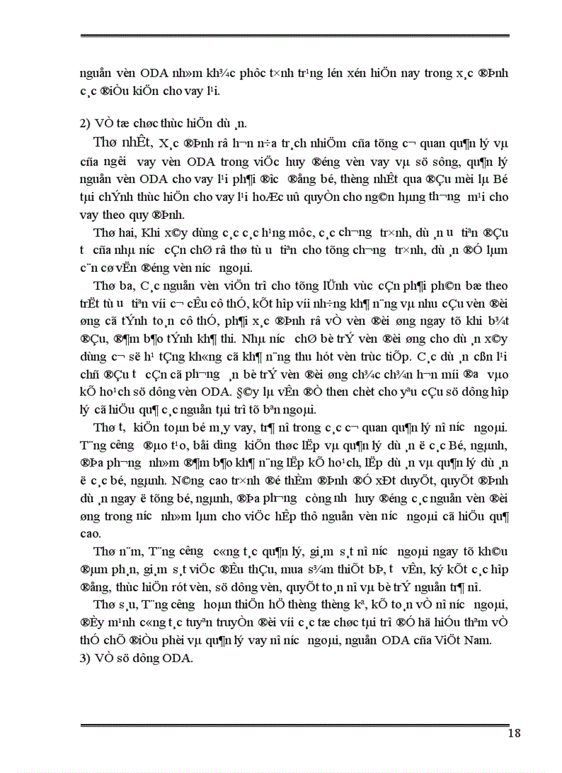 image for page ODA nguồn vốn cho đầu tư phát triển ở Việt Nam thực trạng và giải pháp 1