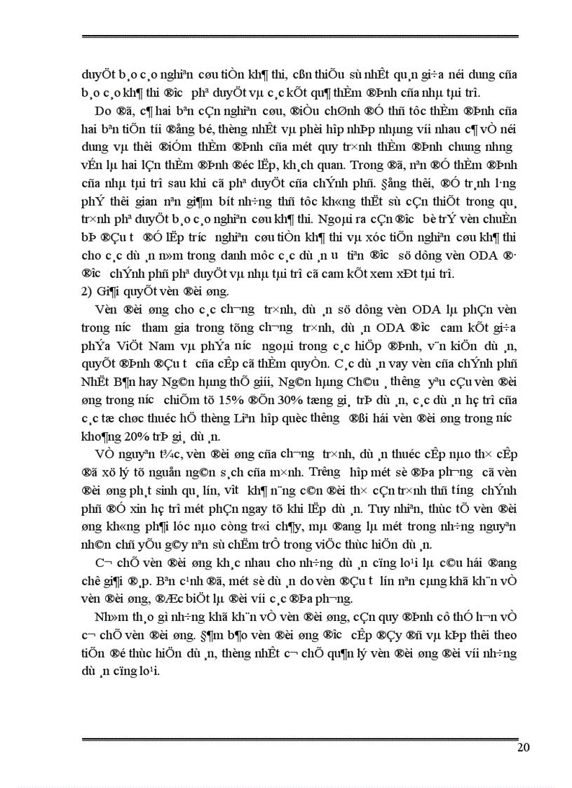 image for page ODA nguồn vốn cho đầu tư phát triển ở Việt Nam thực trạng và giải pháp 1