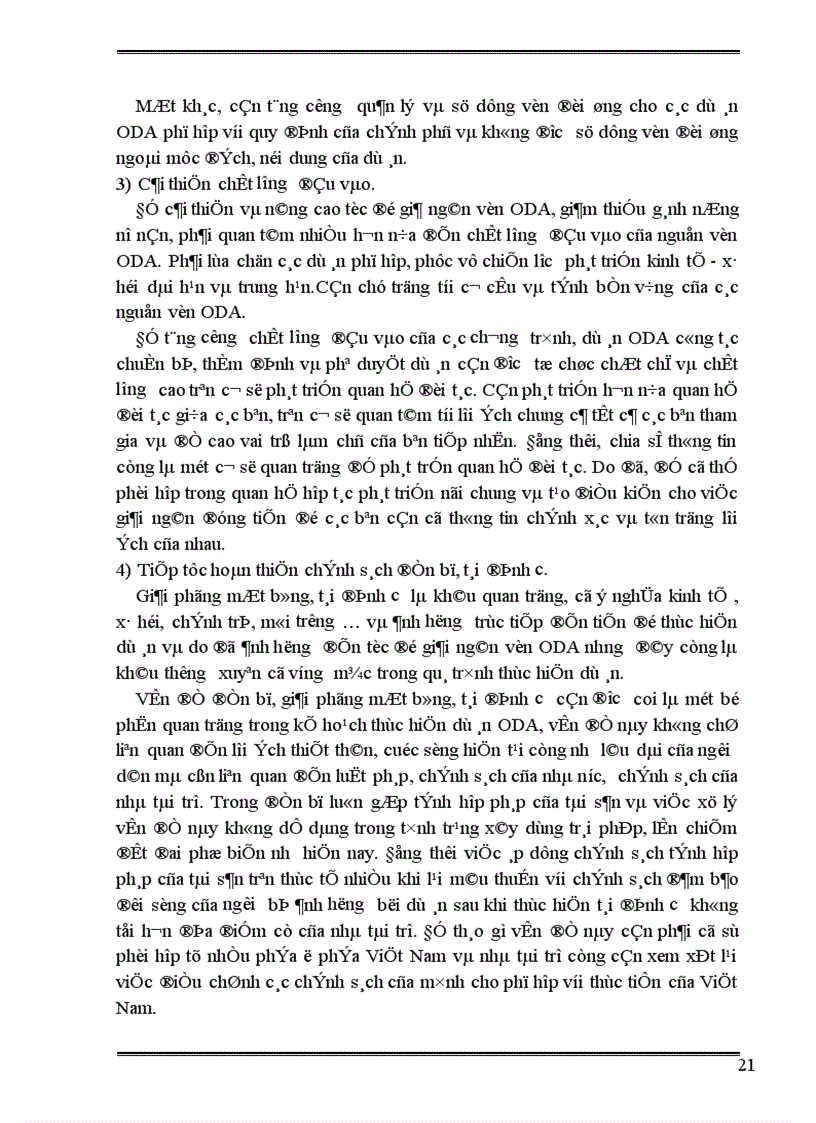 image for page ODA nguồn vốn cho đầu tư phát triển ở Việt Nam thực trạng và giải pháp 1