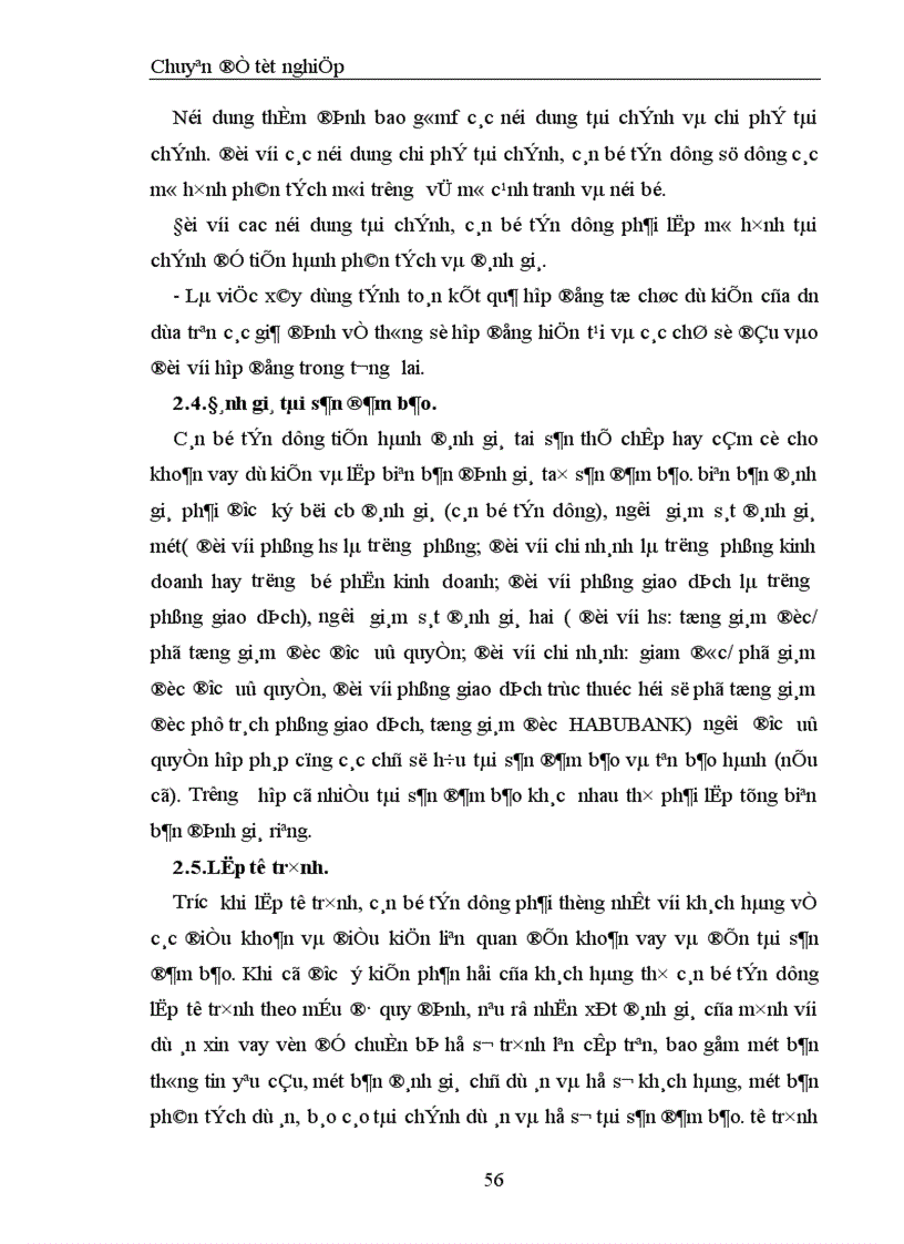 image for page Chế độ pháp lý về ký kết hợp đồng tín dụng trung dài hạn của Ngân hàng và thực tế ký hợp đồng tín dụng trung dài hạn tại chi nhánh Quảng Ninh Ngân hàng thương mại cổ phần nhà Hà Nội