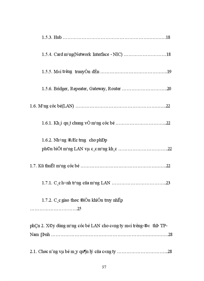 image for page Xây dựng và lắp đặt mạng máy tính cho công ty công trình đô thị Nam Định X