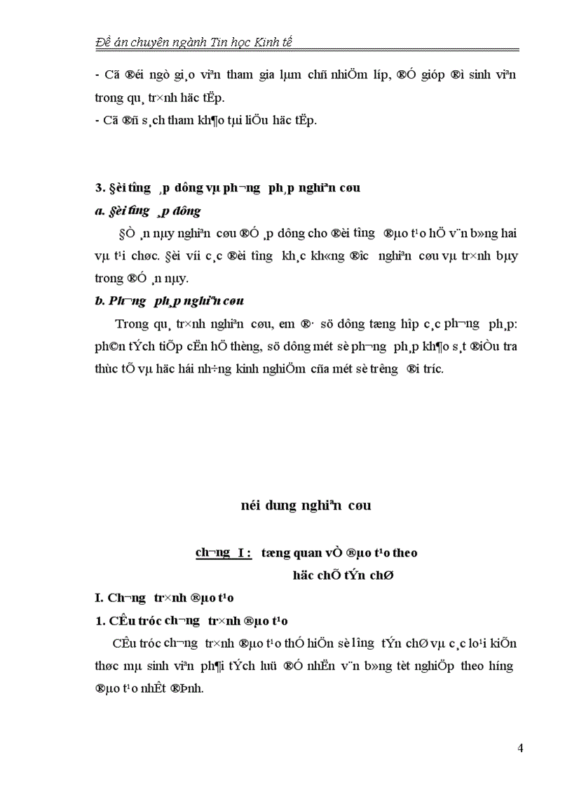 image for page Tin học hoá quy trình đăng kí học theo học chế tín chỉ