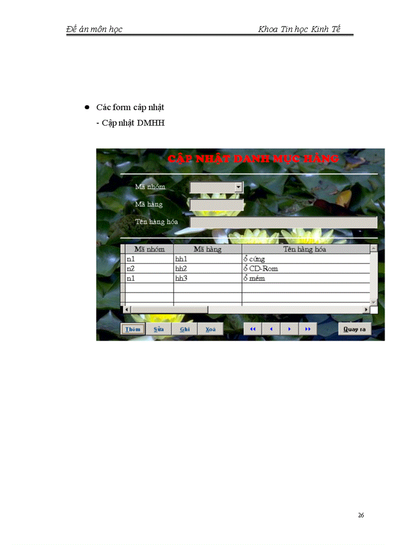 image for page Phần mềm quản lý bán hàng