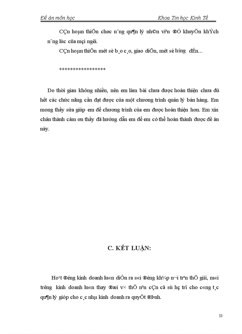 image for page Phần mềm quản lý bán hàng