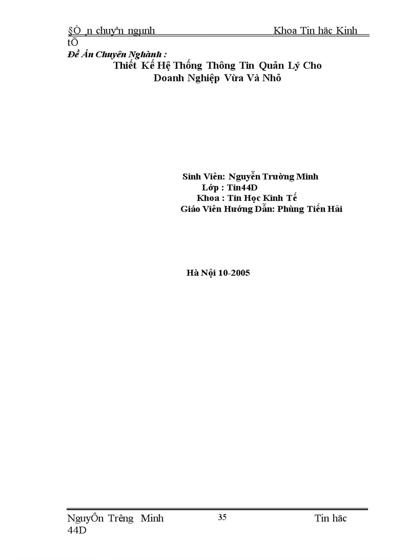 image for page Một số phương pháp phát triển HTTT quản lý 1