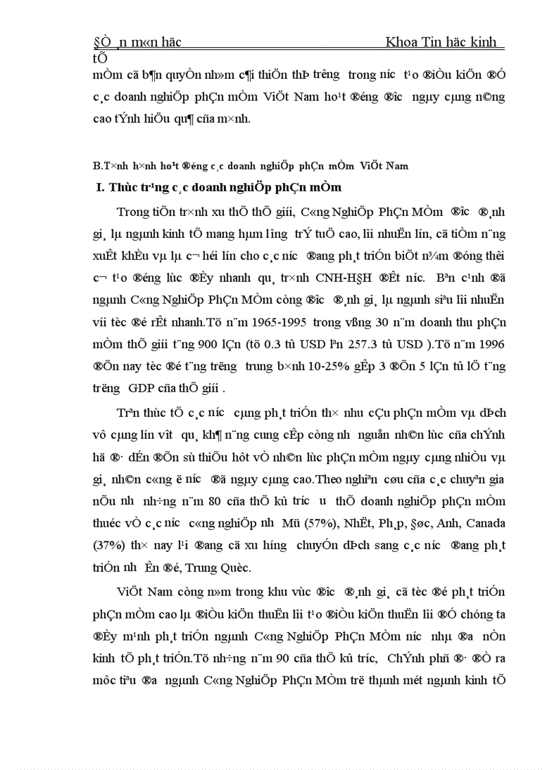 image for page Hiệu quả hoạt động các doanh nghiệp phần mềm Việt Nam 1