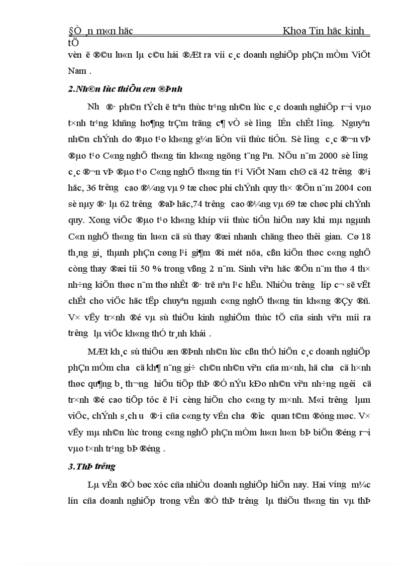 image for page Hiệu quả hoạt động các doanh nghiệp phần mềm Việt Nam 1