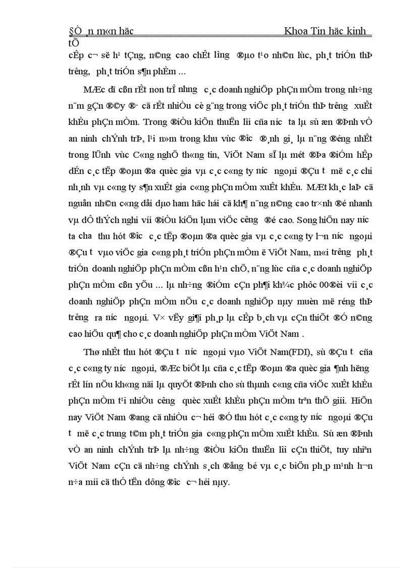 image for page Hiệu quả hoạt động các doanh nghiệp phần mềm Việt Nam 1