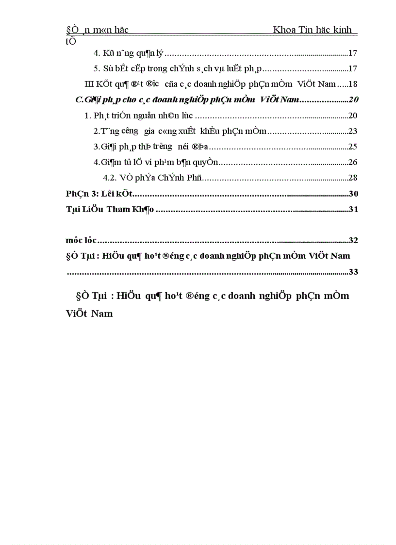 image for page Hiệu quả hoạt động các doanh nghiệp phần mềm Việt Nam 1
