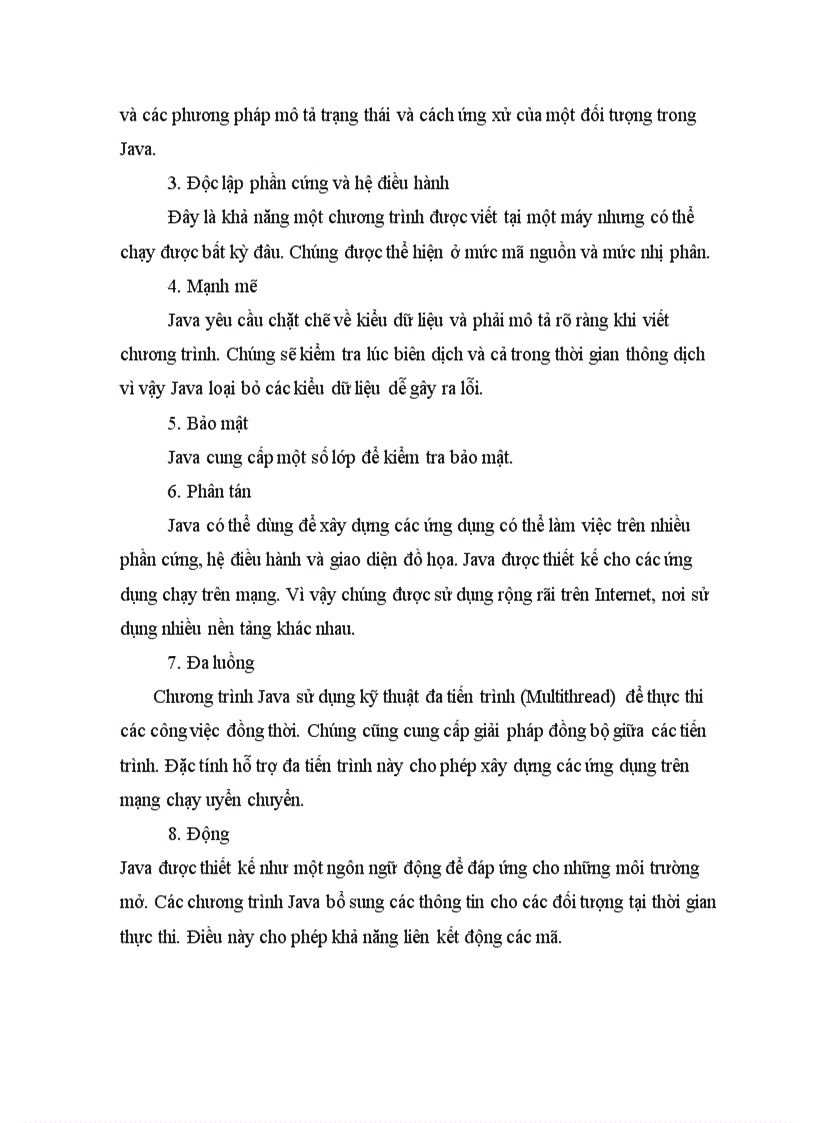 image for page Đặc trưng các ngôn ngữ lập trình