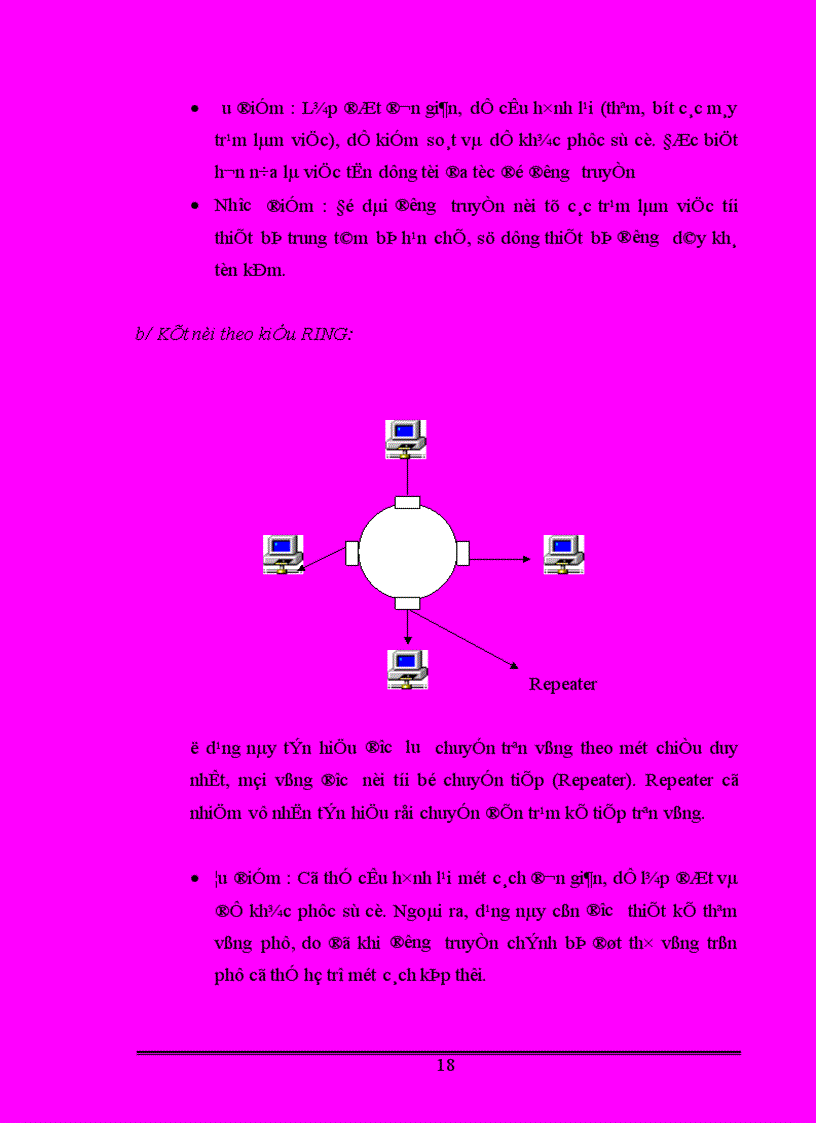 image for page Báo cáo thực tập Đề tài mạng cho doanh nghiệp nhỏ