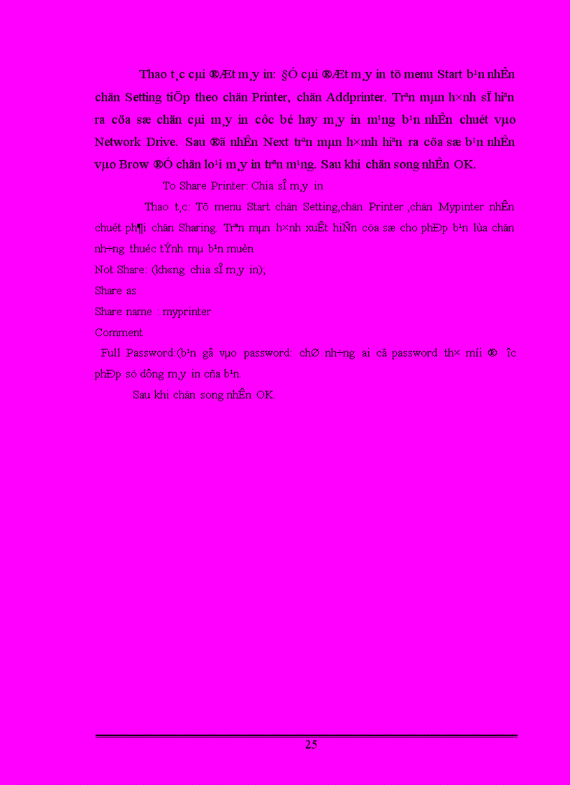 image for page Báo cáo thực tập Đề tài mạng cho doanh nghiệp nhỏ