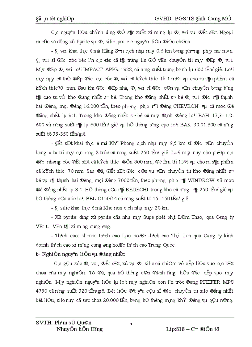 image for page Thiết kế điều khiển tự động dây chuyền đóng bao nhà máy xi măng Bút Sơn