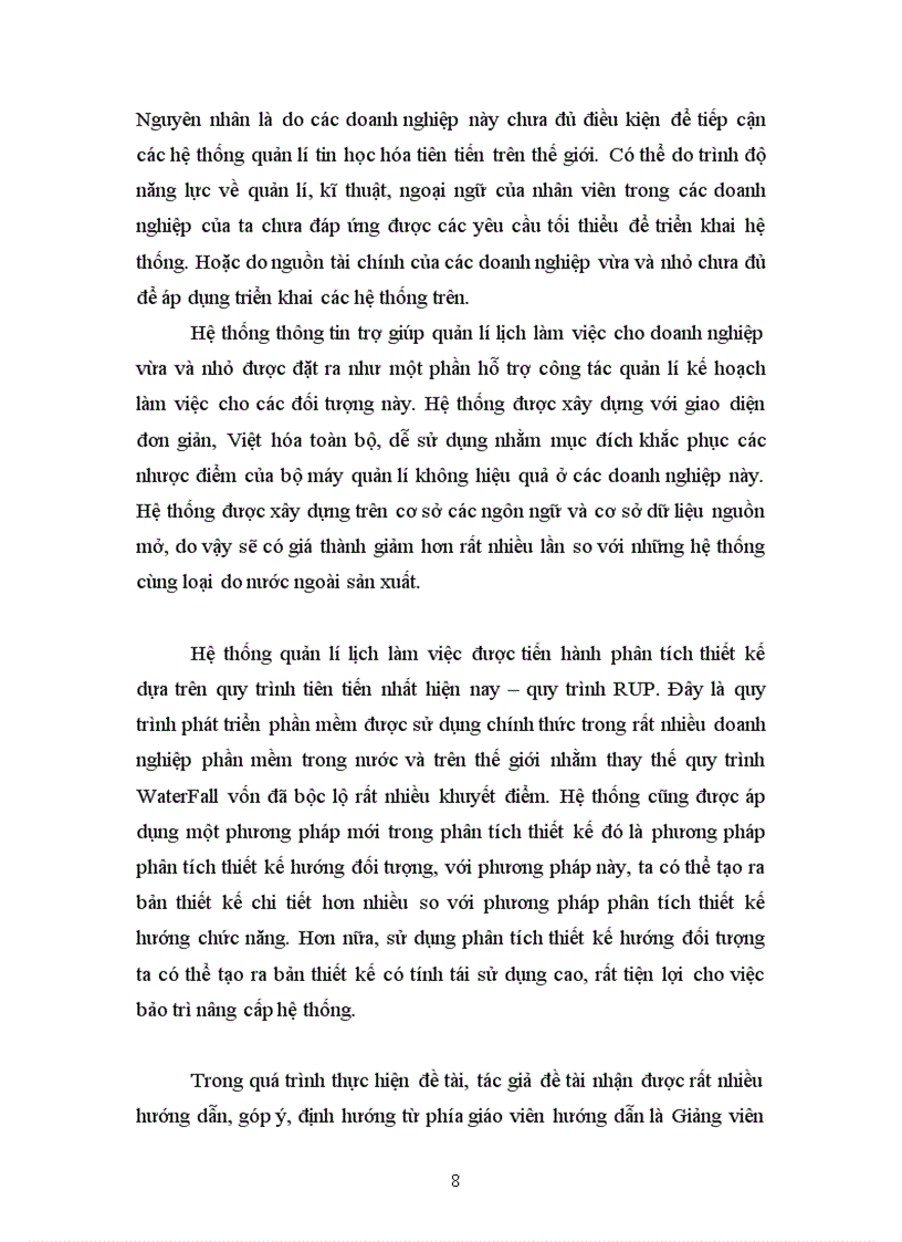 image for page phân tích thiết kế hệ thống thông tin quản lí lịch làm việc cho các doanh nghiệp vừa và nhỏ ở việt nam