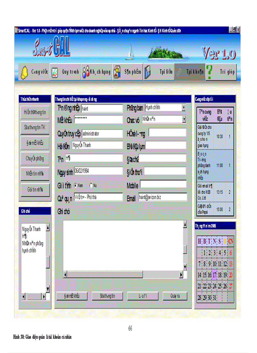 image for page phân tích thiết kế hệ thống thông tin quản lí lịch làm việc cho các doanh nghiệp vừa và nhỏ ở việt nam