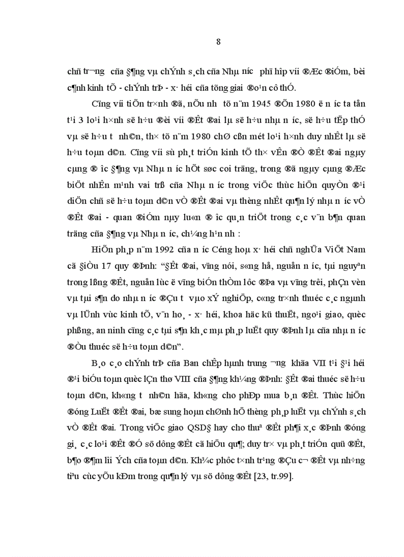 image for page Thực thi quyền sử dụng đất ở huyện Hũa Vang