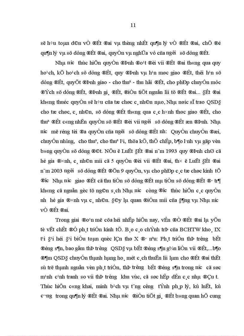 image for page Thực thi quyền sử dụng đất ở huyện Hũa Vang