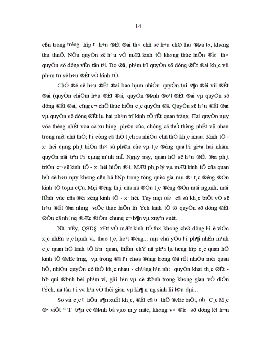 image for page Thực thi quyền sử dụng đất ở huyện Hũa Vang