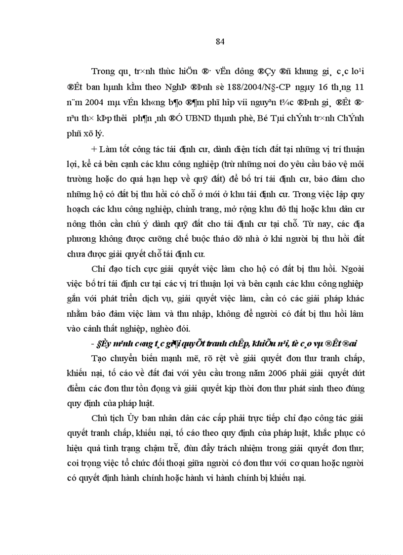 image for page Thực thi quyền sử dụng đất ở huyện Hũa Vang