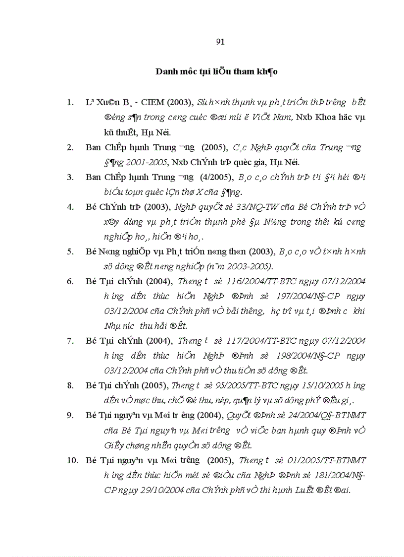 image for page Thực thi quyền sử dụng đất ở huyện Hũa Vang