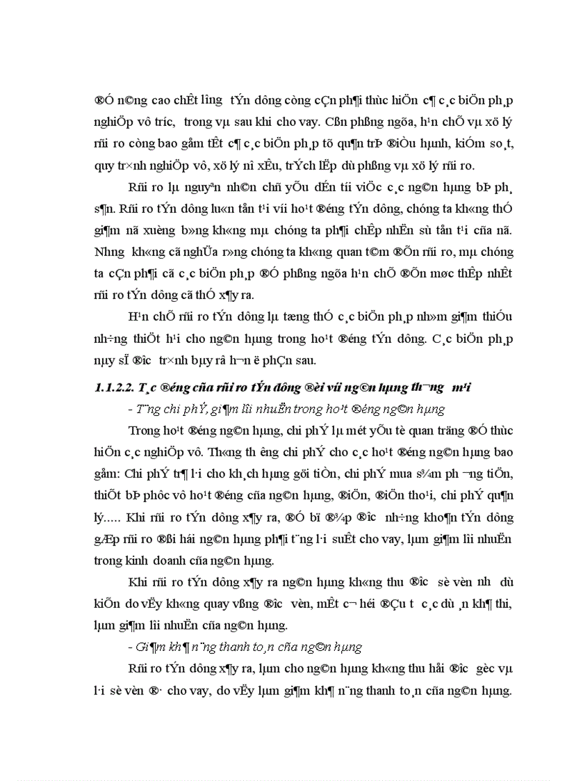 image for page Tín dụng là hoạt động chủ yếu và là mối quan tâm hàng đầu trong hoạt động kinh doanh của các ngân hàng thương mại
