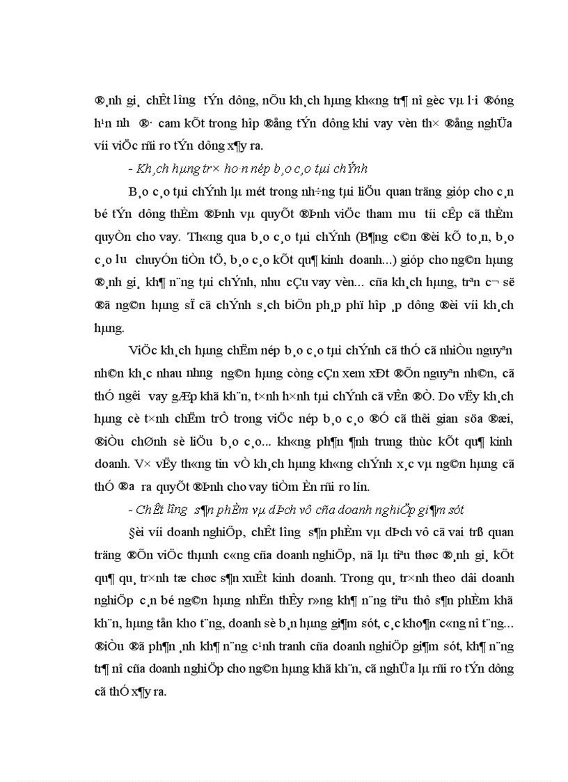 image for page Tín dụng là hoạt động chủ yếu và là mối quan tâm hàng đầu trong hoạt động kinh doanh của các ngân hàng thương mại