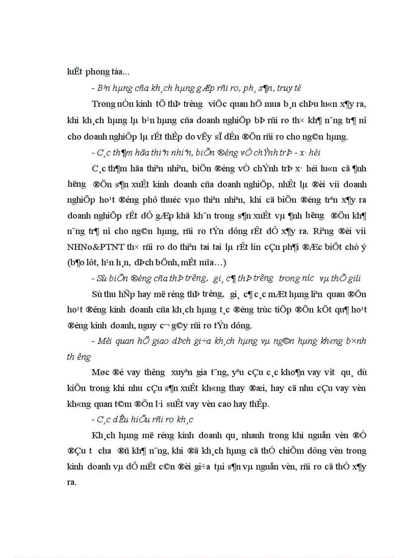 image for page Tín dụng là hoạt động chủ yếu và là mối quan tâm hàng đầu trong hoạt động kinh doanh của các ngân hàng thương mại