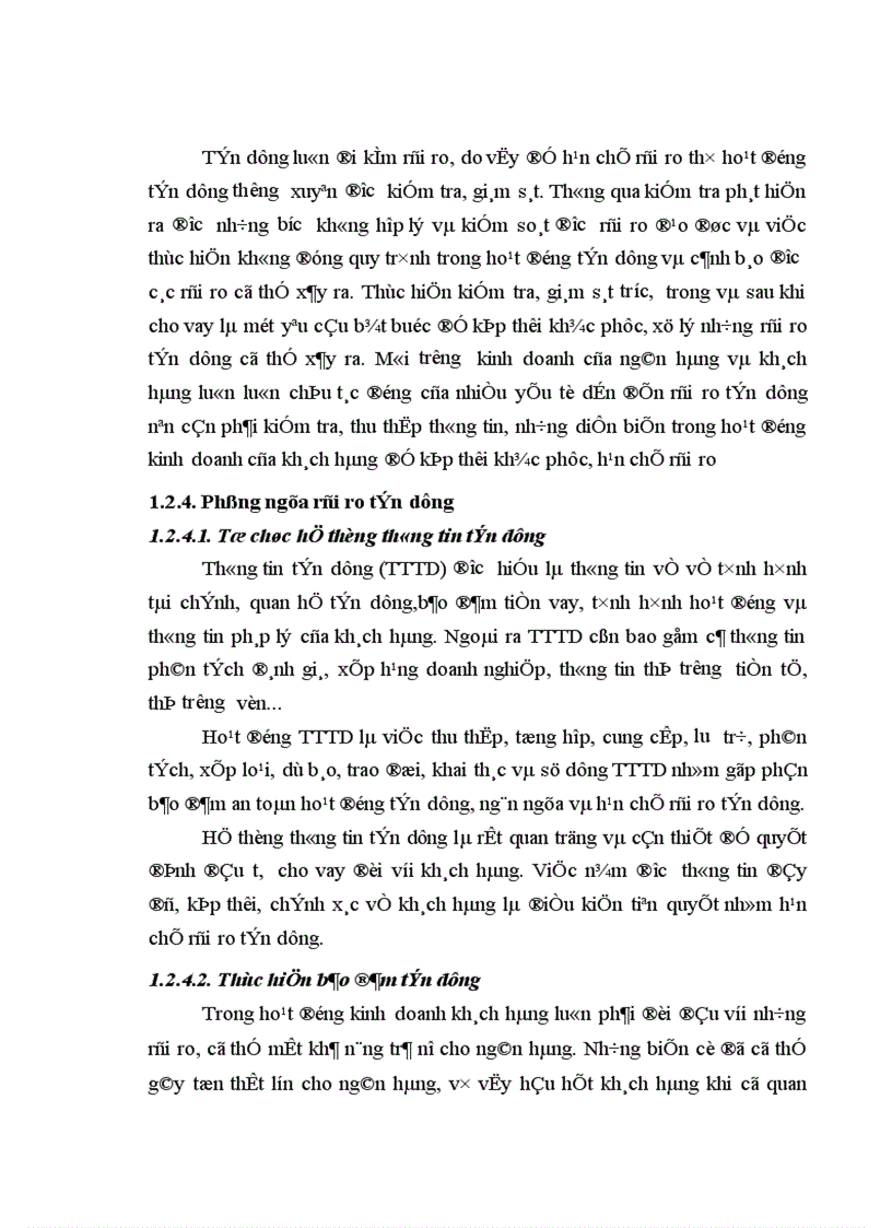 image for page Tín dụng là hoạt động chủ yếu và là mối quan tâm hàng đầu trong hoạt động kinh doanh của các ngân hàng thương mại
