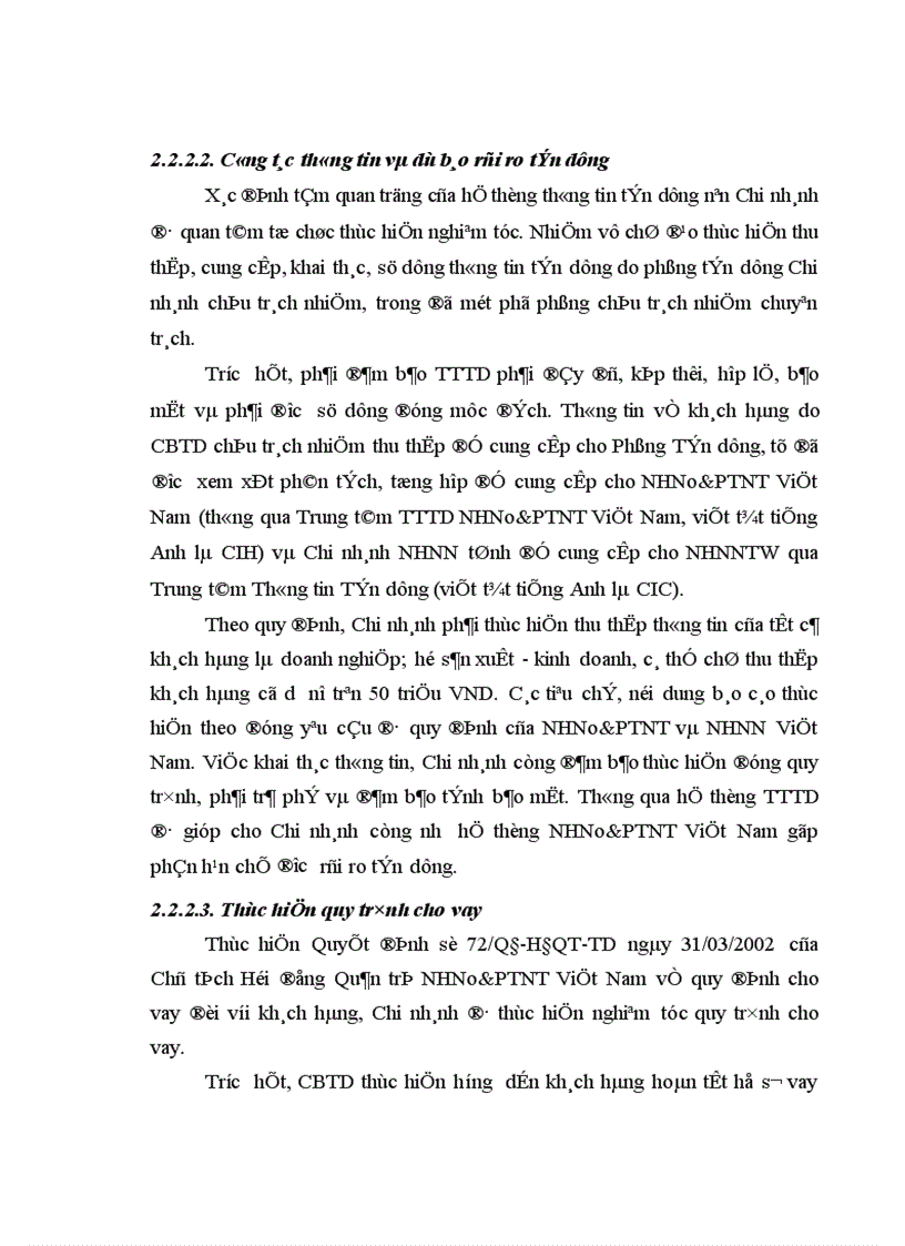 image for page Tín dụng là hoạt động chủ yếu và là mối quan tâm hàng đầu trong hoạt động kinh doanh của các ngân hàng thương mại