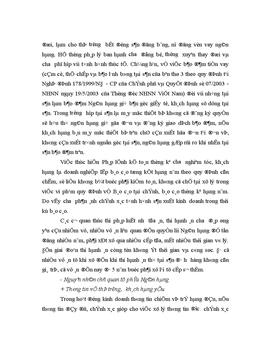 image for page Tín dụng là hoạt động chủ yếu và là mối quan tâm hàng đầu trong hoạt động kinh doanh của các ngân hàng thương mại