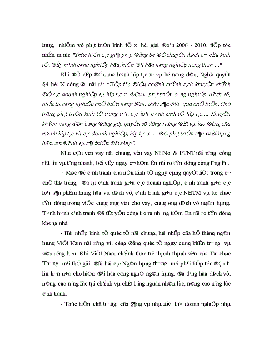 image for page Tín dụng là hoạt động chủ yếu và là mối quan tâm hàng đầu trong hoạt động kinh doanh của các ngân hàng thương mại